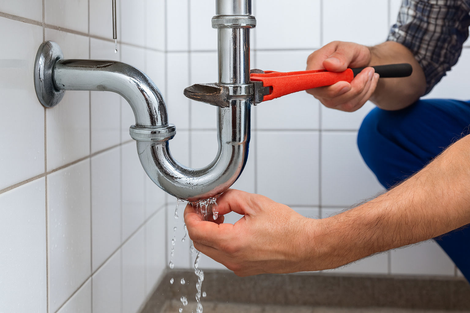 Professional Plumber in Center Line
